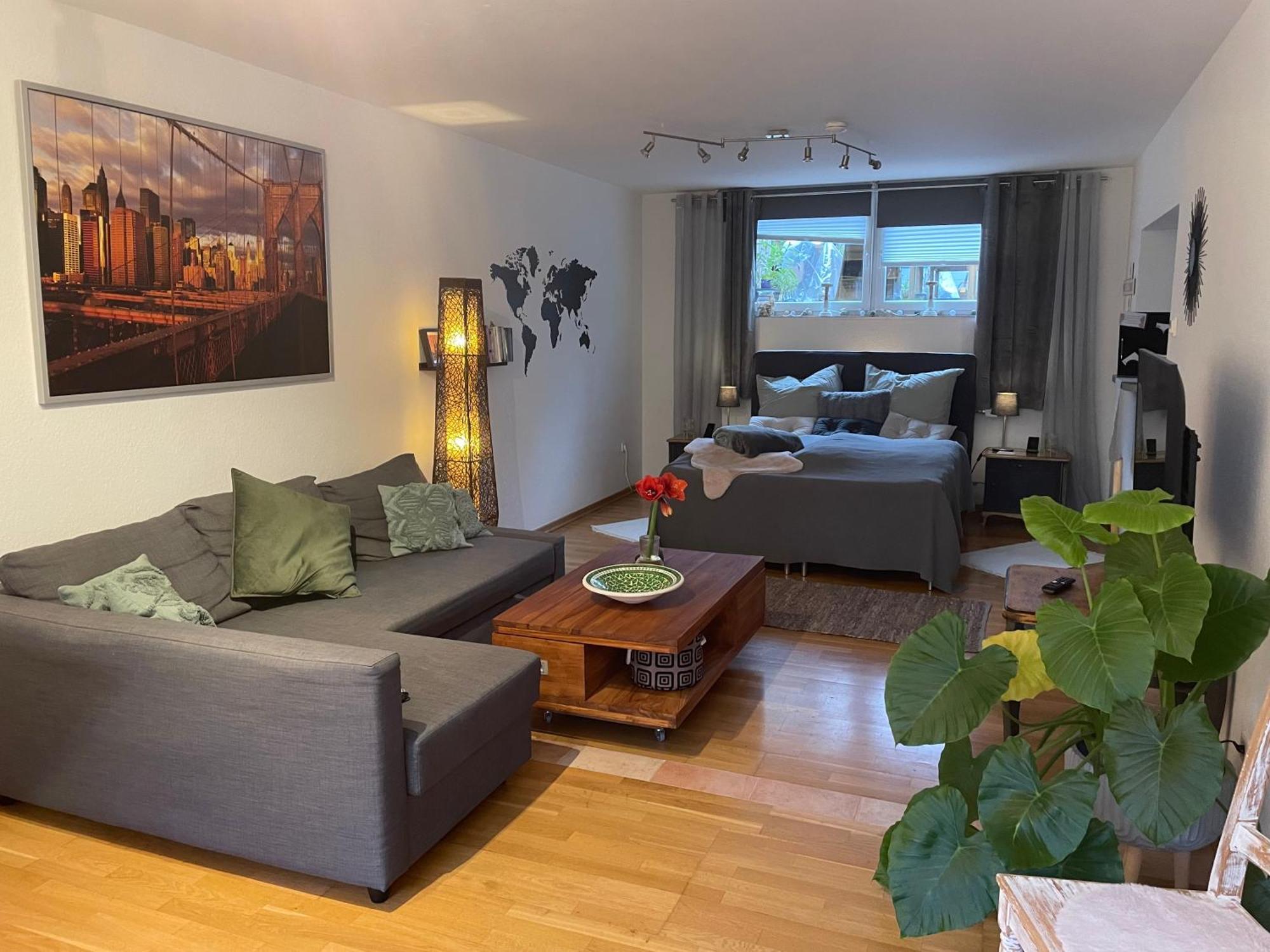 Modernes Appartement Im Gruenen - Stilvoll Und Komfortabel Кёльн Экстерьер фото