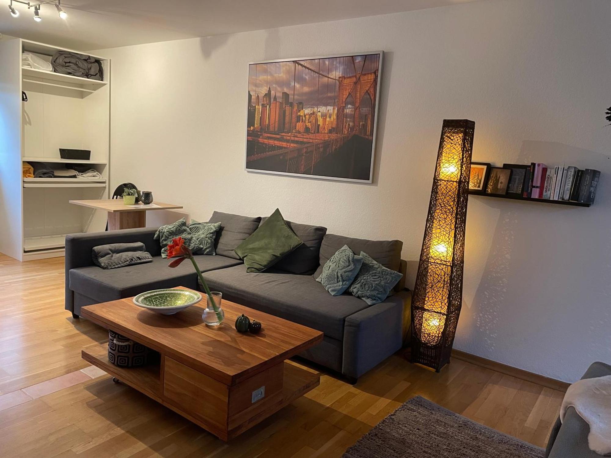 Modernes Appartement Im Gruenen - Stilvoll Und Komfortabel Кёльн Экстерьер фото